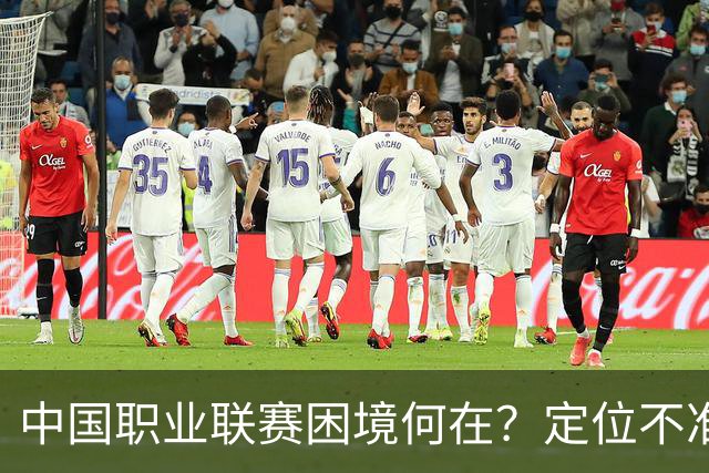 中国职业联赛困境何在？定位不准！理念错位！